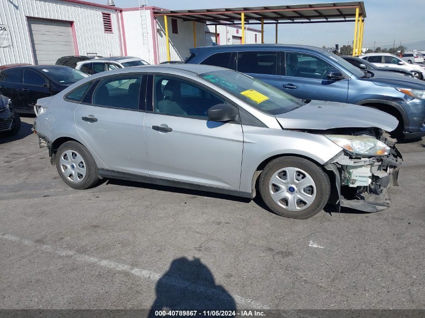 2014 Ford Focus S VIN: 1FADP3E21EL407393 Lot: 40789867