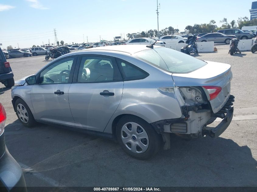 2014 Ford Focus S VIN: 1FADP3E21EL407393 Lot: 40789867