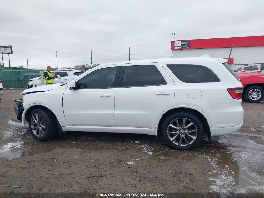 2015 Dodge Durango Sxt VIN: 1C4RDHAG3FC187781 Lot: 40789869