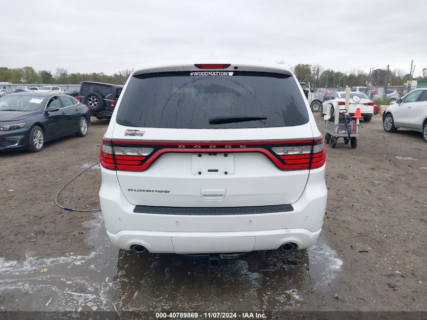 2015 Dodge Durango Sxt VIN: 1C4RDHAG3FC187781 Lot: 40789869