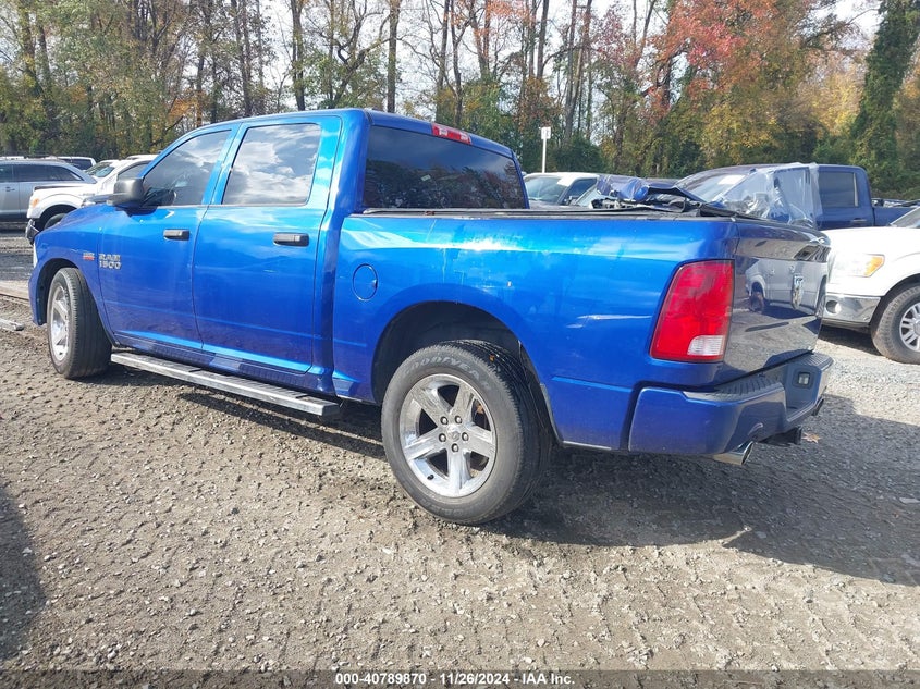 Vin: 1c6rr6kt9fs709344, lot: 41279355, ram 1500 express 20153