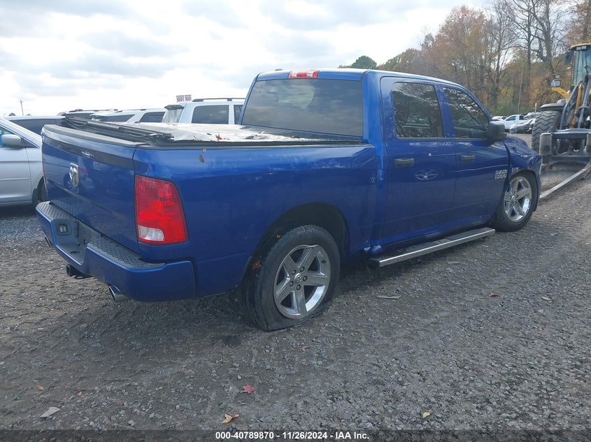 Vin: 1c6rr6kt9fs709344, lot: 41279355, ram 1500 express 20154
