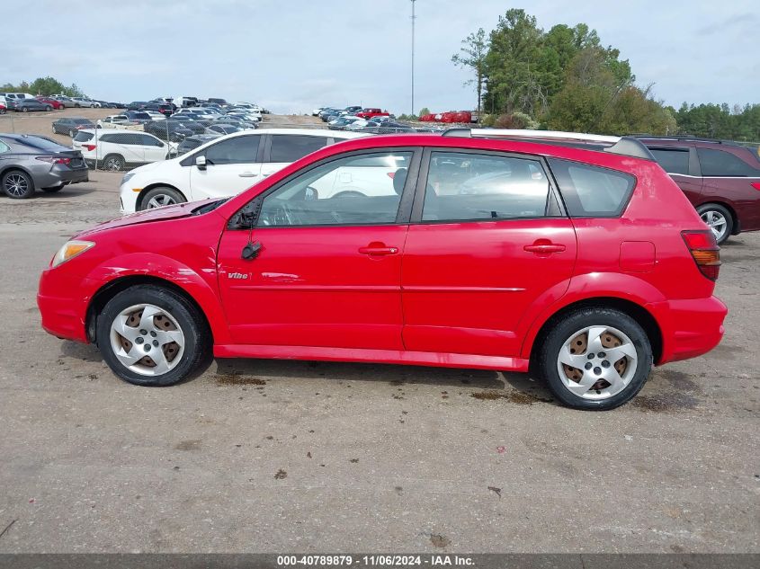 2006 Pontiac Vibe VIN: 5Y2SM65846Z442265 Lot: 40789879