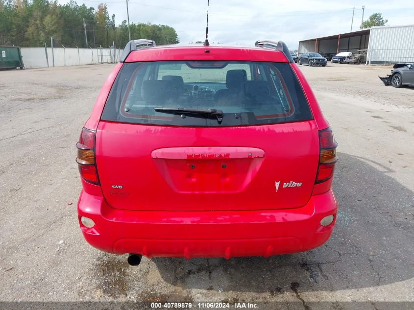 2006 Pontiac Vibe VIN: 5Y2SM65846Z442265 Lot: 40789879