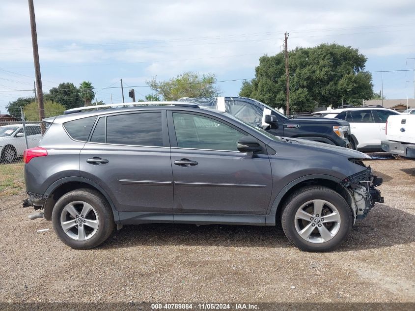 2015 Toyota Rav4 Xle VIN: JTMWFREV7FJ039155 Lot: 40789884