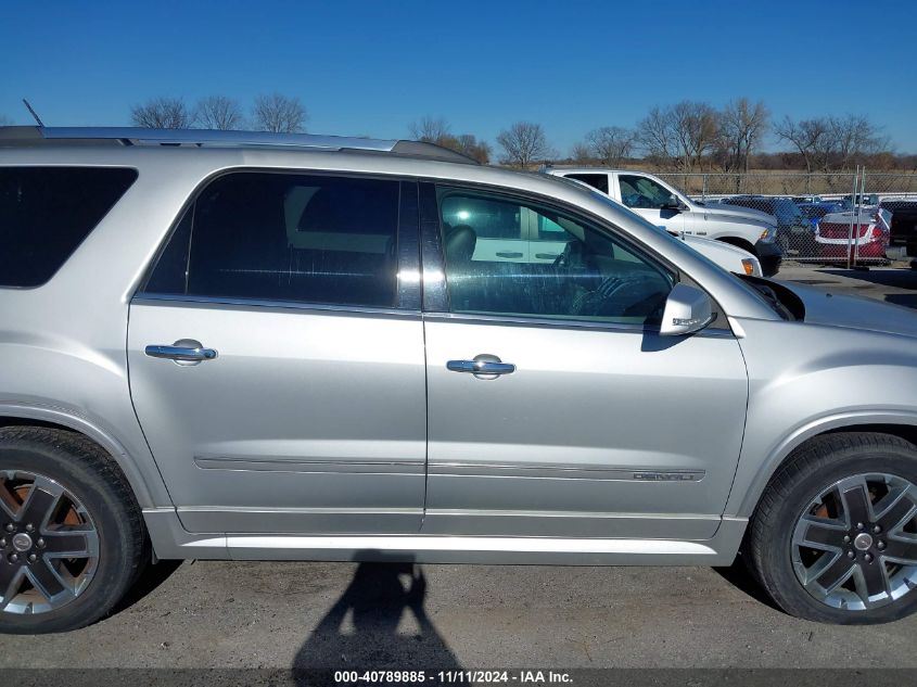 2012 GMC Acadia Denali VIN: 1GKKVTED5CJ378373 Lot: 40789885