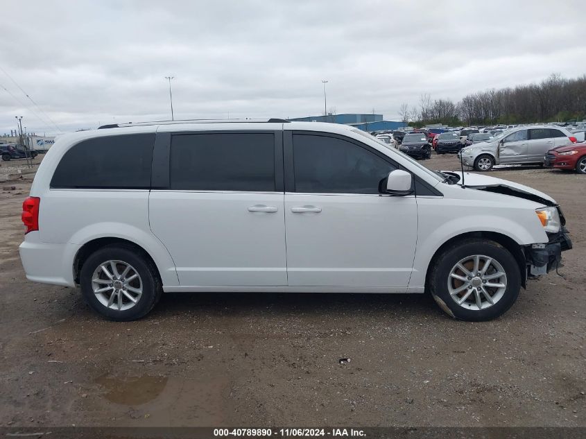 2020 Dodge Grand Caravan Sxt VIN: 2C4RDGCG5LR191244 Lot: 40789890