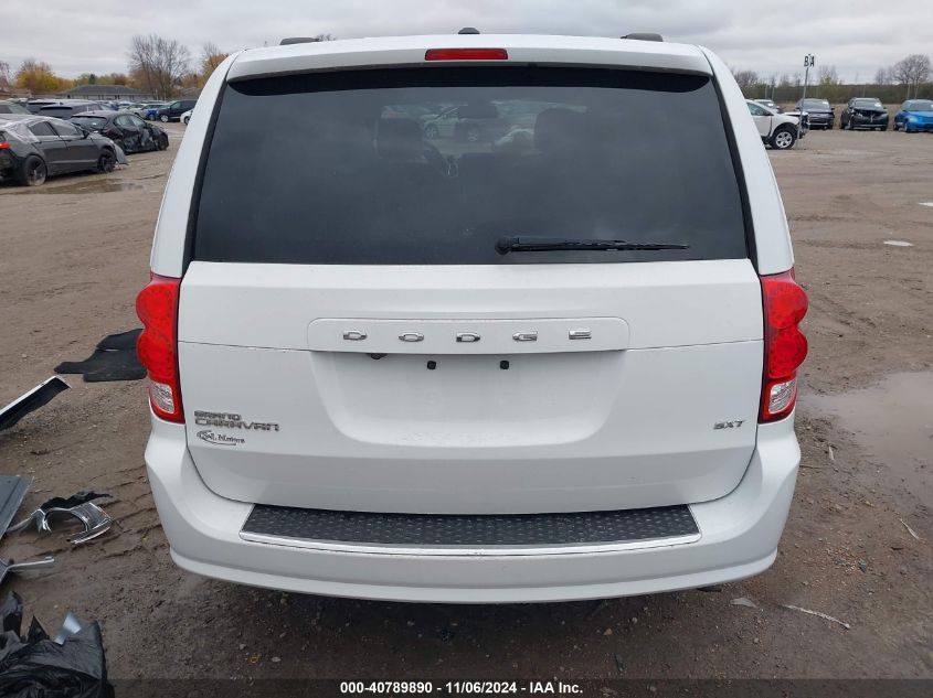 2020 Dodge Grand Caravan Sxt VIN: 2C4RDGCG5LR191244 Lot: 40789890