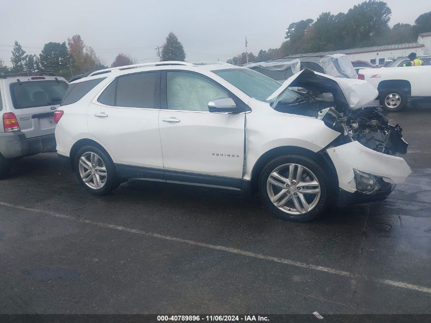 2019 Chevrolet Equinox Premier VIN: 2GNAXPEX1K6216360 Lot: 40789896