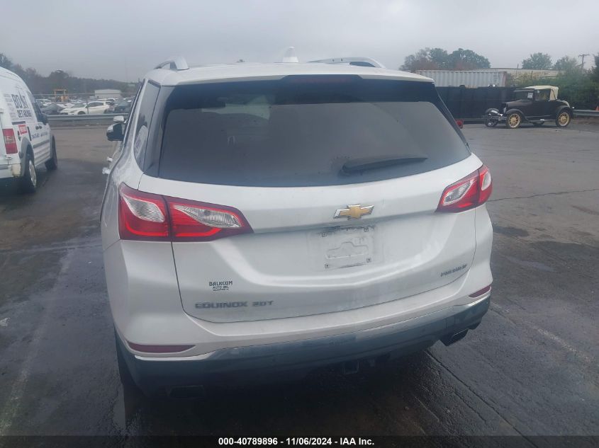 2019 Chevrolet Equinox Premier VIN: 2GNAXPEX1K6216360 Lot: 40789896