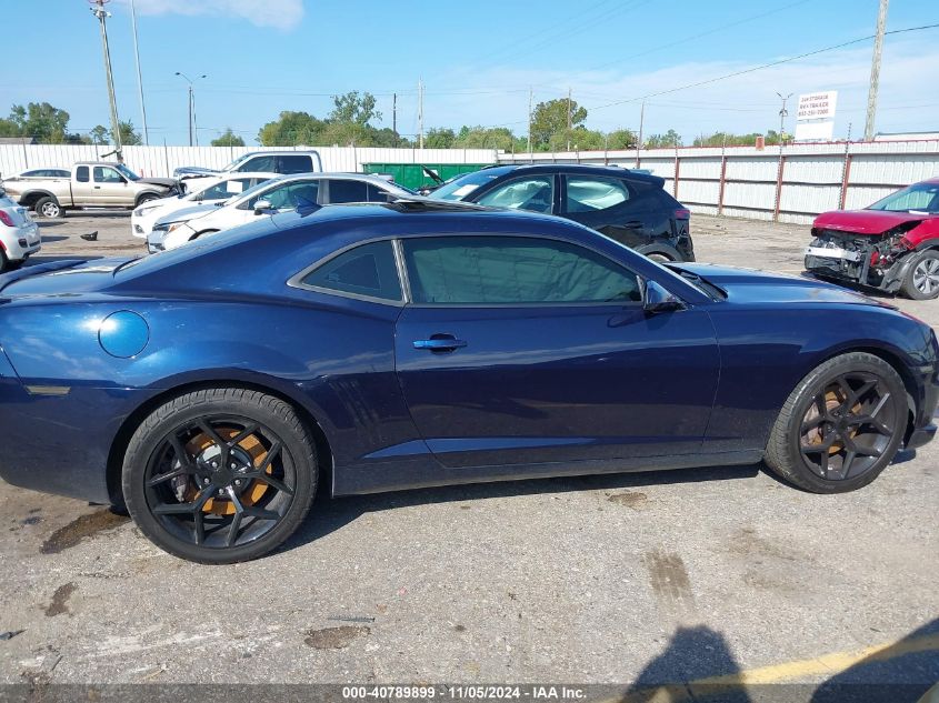 2012 Chevrolet Camaro 2Ss VIN: 2G1FK1EJ8C9200901 Lot: 40789899