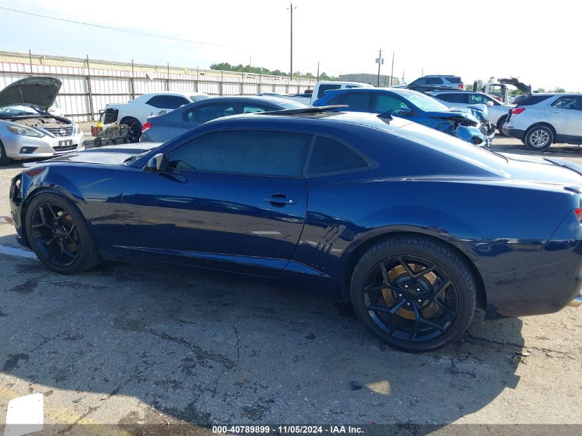 2012 Chevrolet Camaro 2Ss VIN: 2G1FK1EJ8C9200901 Lot: 40789899