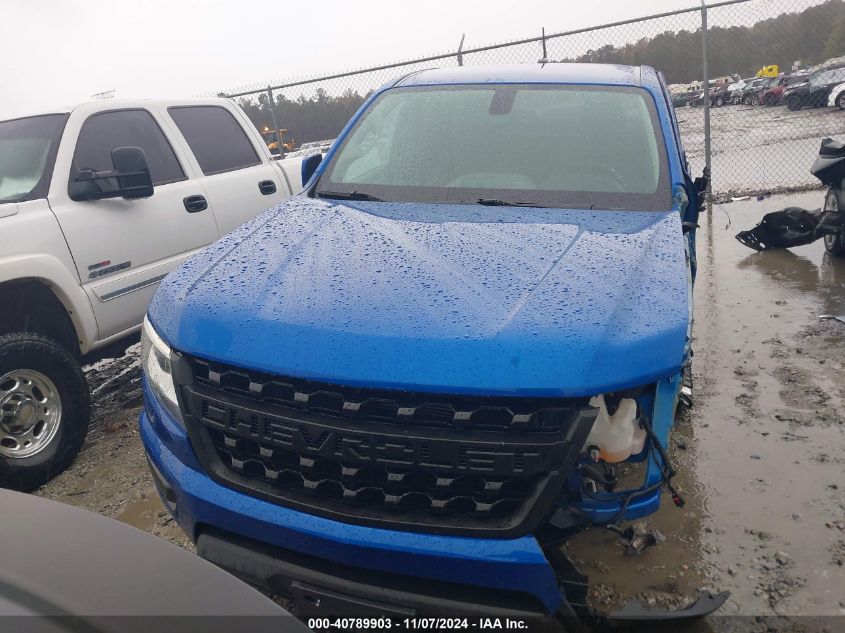 2019 Chevrolet Colorado Lt VIN: 1GCHTCEN5K1185157 Lot: 40789903