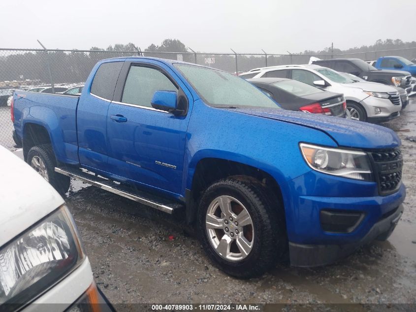 2019 Chevrolet Colorado Lt VIN: 1GCHTCEN5K1185157 Lot: 40789903