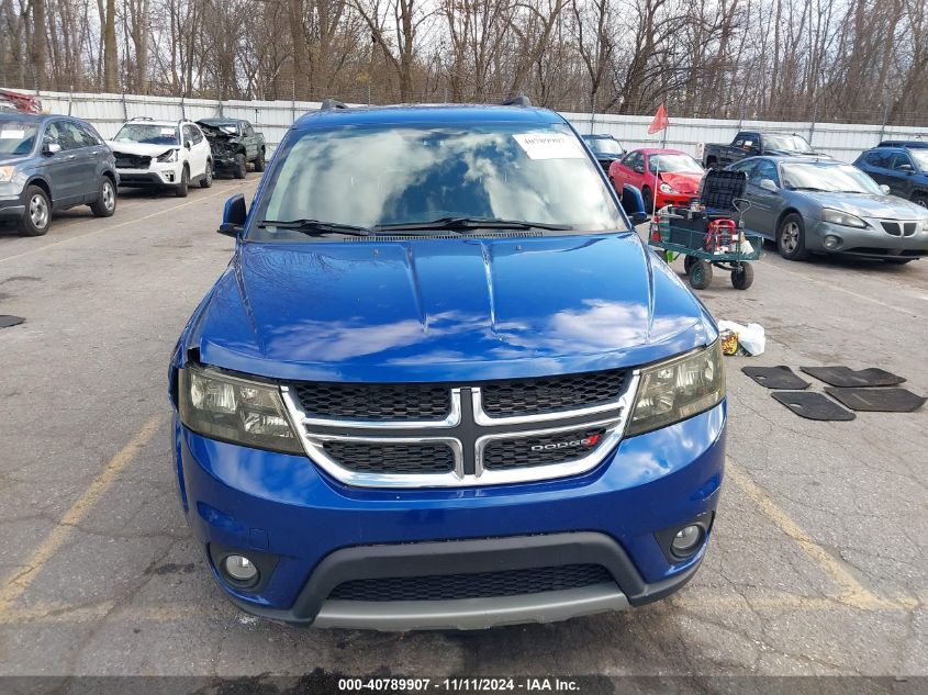 2015 Dodge Journey Sxt VIN: 3C4PDCBG1FT743938 Lot: 40789907