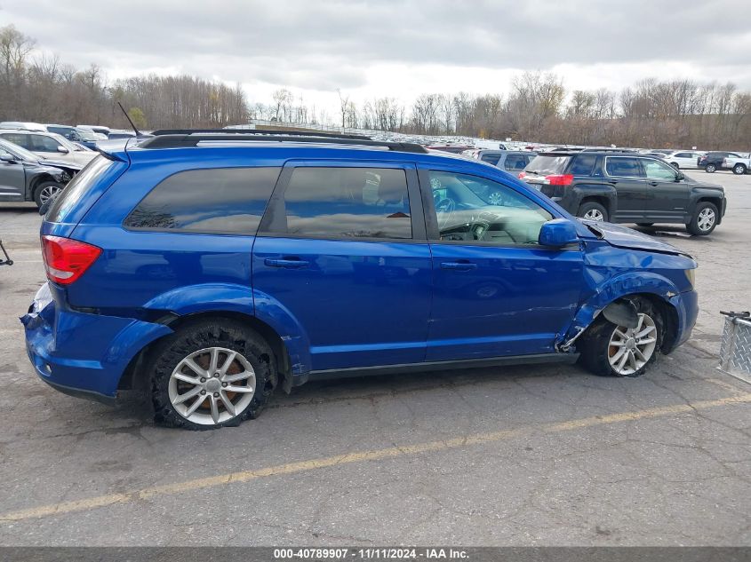 2015 Dodge Journey Sxt VIN: 3C4PDCBG1FT743938 Lot: 40789907