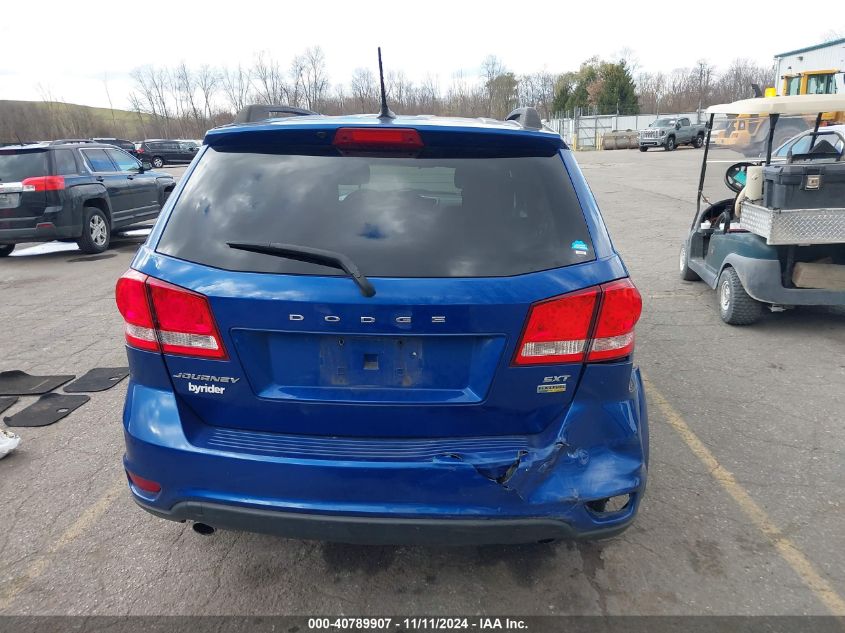 2015 Dodge Journey Sxt VIN: 3C4PDCBG1FT743938 Lot: 40789907