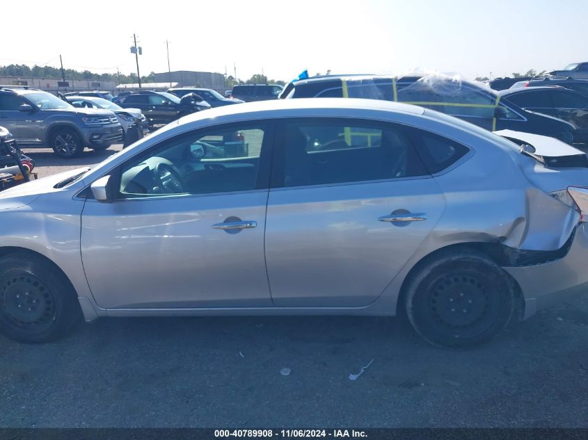 2016 NISSAN SENTRA S - 3N1AB7AP8GY243061