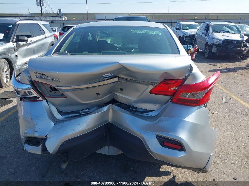 2016 NISSAN SENTRA S - 3N1AB7AP8GY243061