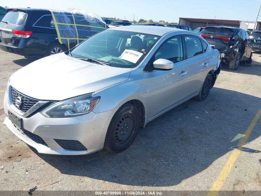 VIN 3N1AB7AP8GY243061 2016 Nissan Sentra, S no.2