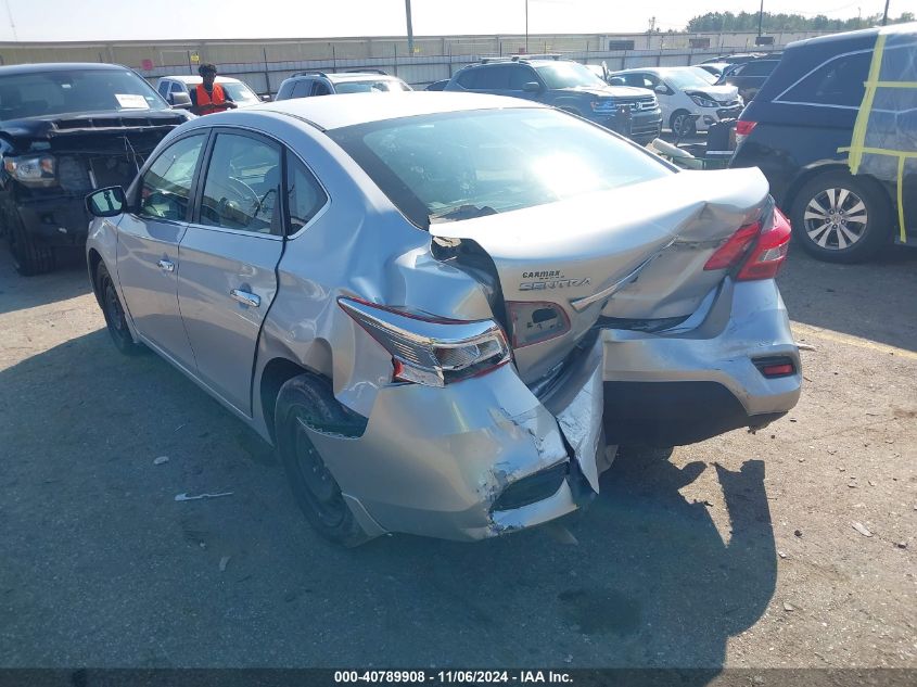 2016 NISSAN SENTRA S - 3N1AB7AP8GY243061