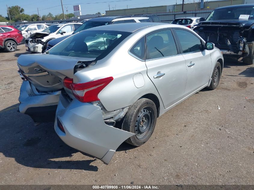 VIN 3N1AB7AP8GY243061 2016 Nissan Sentra, S no.4