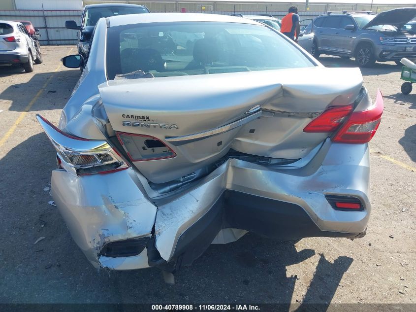 2016 NISSAN SENTRA S - 3N1AB7AP8GY243061