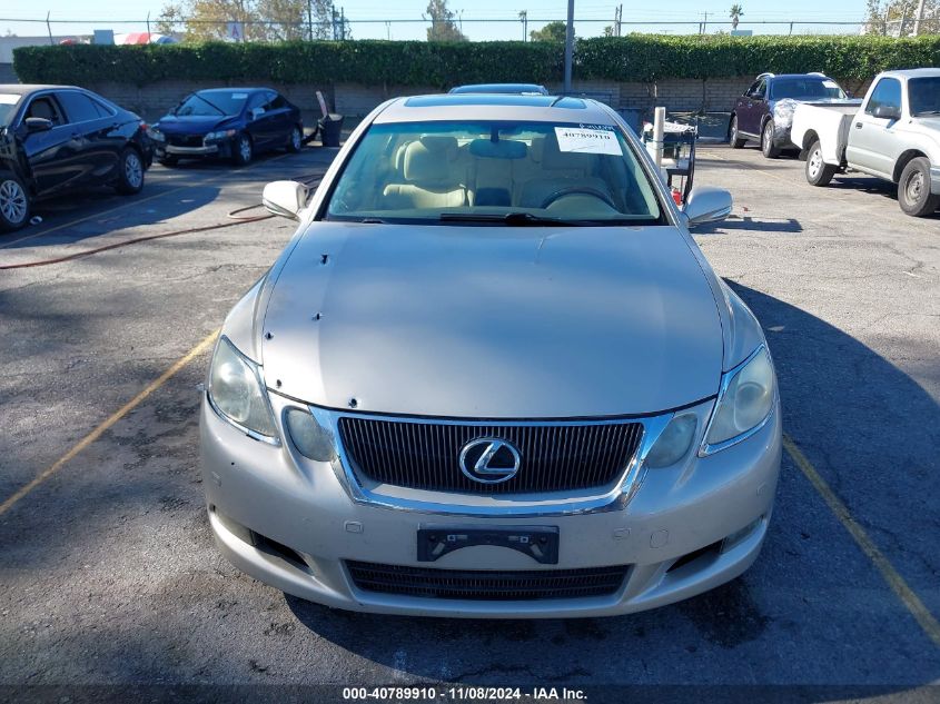 2010 Lexus Gs 350 VIN: JTHBE1KSXA0050662 Lot: 40789910