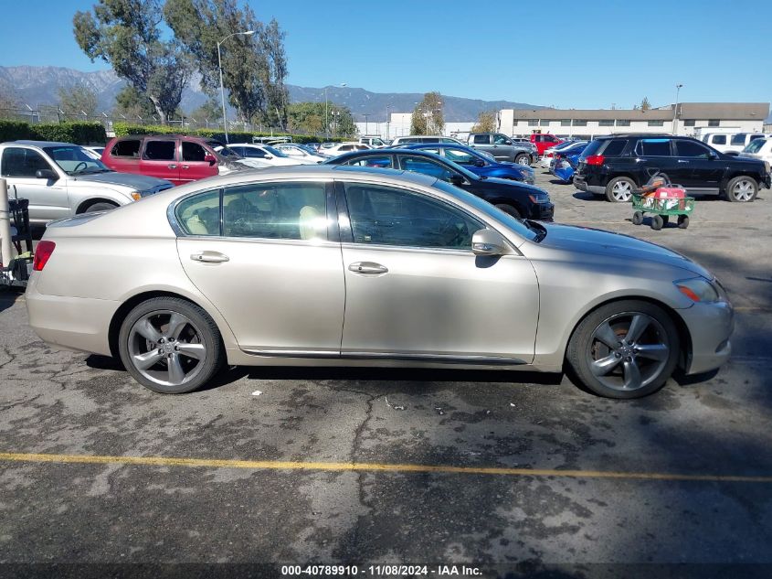 2010 Lexus Gs 350 VIN: JTHBE1KSXA0050662 Lot: 40789910