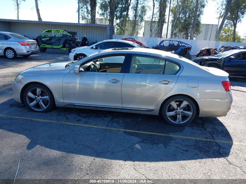 2010 Lexus Gs 350 VIN: JTHBE1KSXA0050662 Lot: 40789910