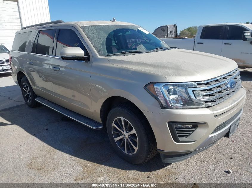 VIN 1FMJK1HTXJEA36829 2018 Ford Expedition, Max Xlt no.1