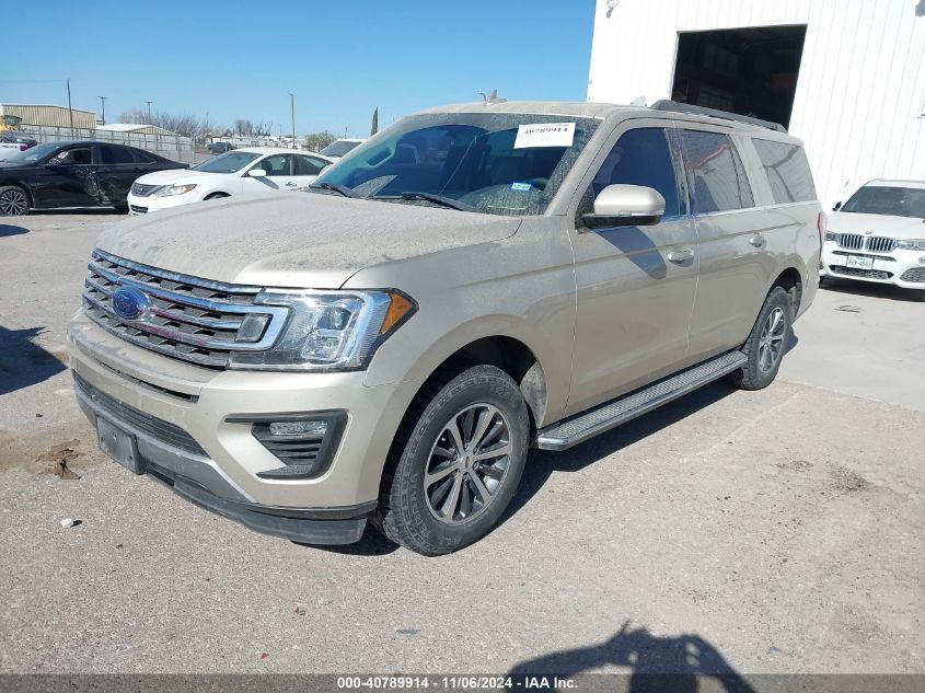 VIN 1FMJK1HTXJEA36829 2018 Ford Expedition, Max Xlt no.2