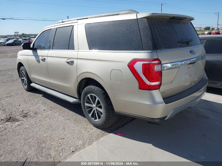 VIN 1FMJK1HTXJEA36829 2018 Ford Expedition, Max Xlt no.3