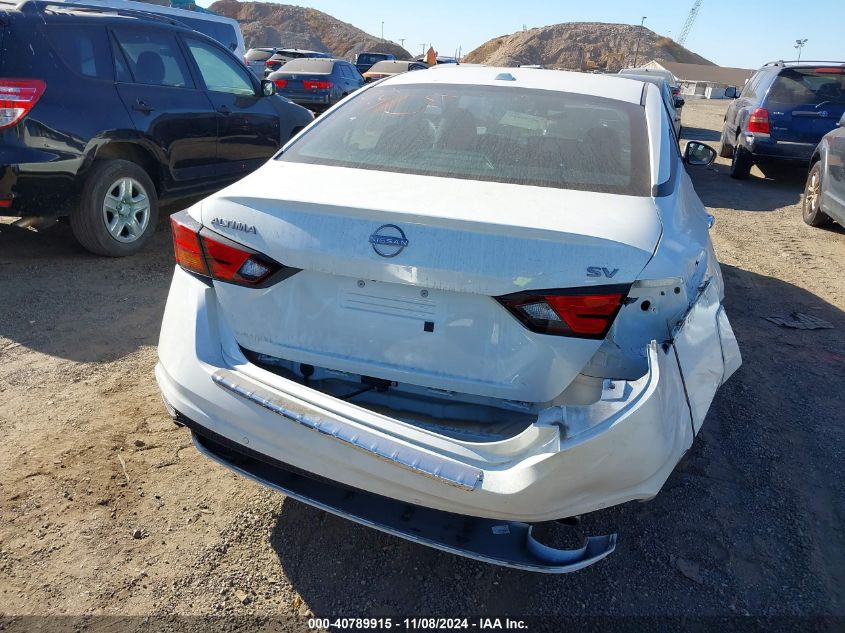 2023 Nissan Altima Sv Fwd VIN: 1N4BL4DV3PN376465 Lot: 40789915