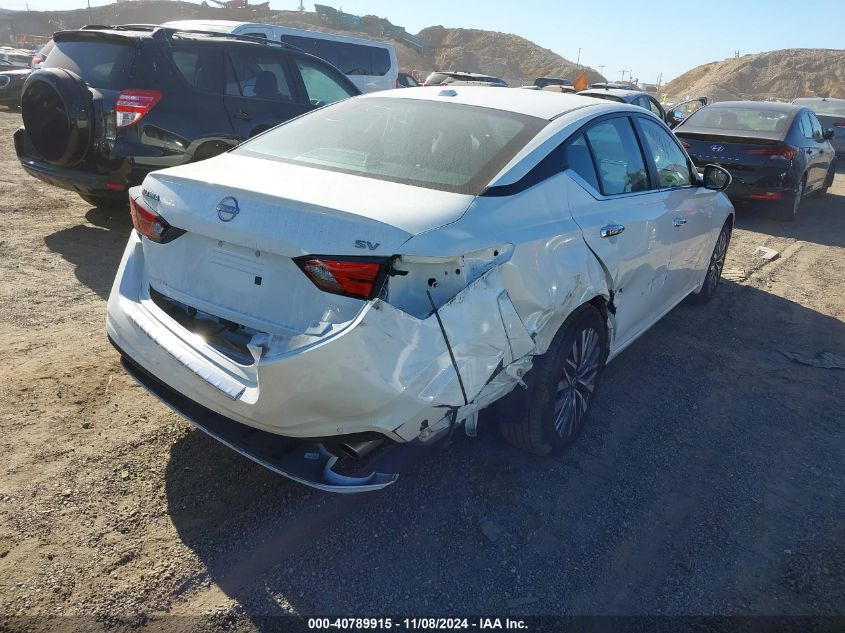 2023 Nissan Altima Sv Fwd VIN: 1N4BL4DV3PN376465 Lot: 40789915