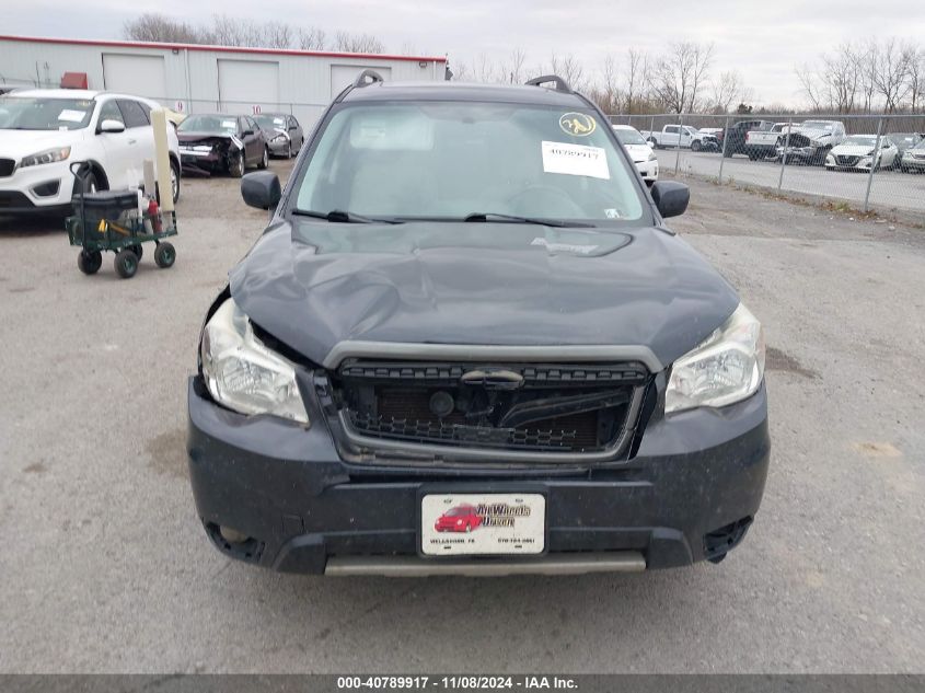 2015 Subaru Forester 2.5I Premium VIN: JF2SJADC9FG545292 Lot: 40789917