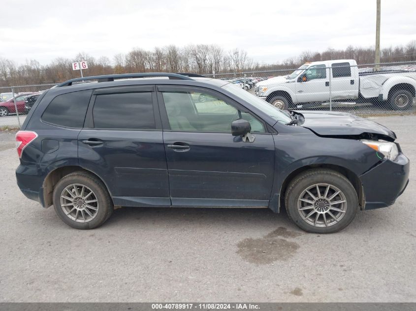 2015 Subaru Forester 2.5I Premium VIN: JF2SJADC9FG545292 Lot: 40789917