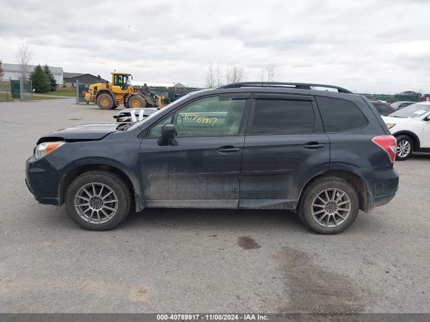 2015 Subaru Forester 2.5I Premium VIN: JF2SJADC9FG545292 Lot: 40789917