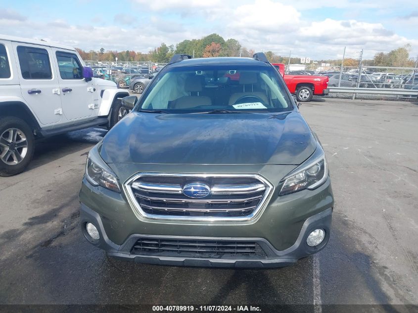 2019 Subaru Outback 2.5I Premium VIN: 4S4BSAFC0K3296564 Lot: 40789919