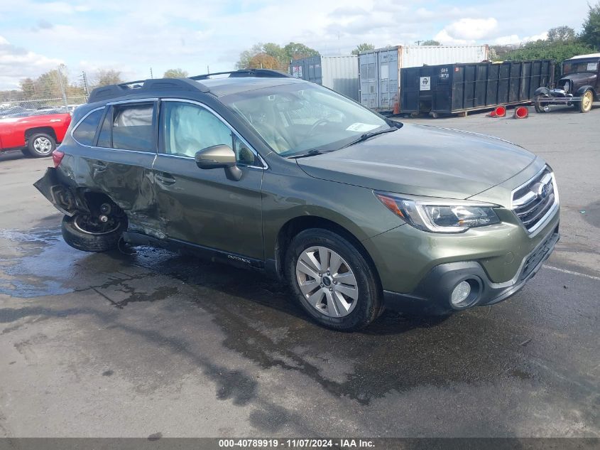 2019 Subaru Outback 2.5I Premium VIN: 4S4BSAFC0K3296564 Lot: 40789919