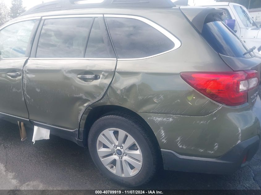 2019 Subaru Outback 2.5I Premium VIN: 4S4BSAFC0K3296564 Lot: 40789919