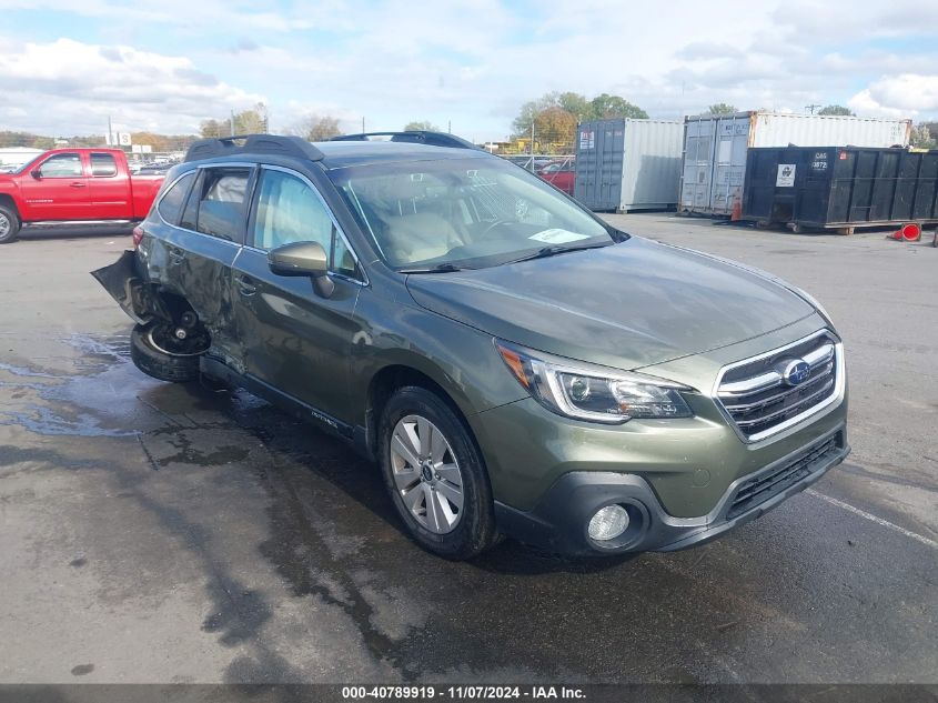 VIN 4S4BSAFC0K3296564 2019 SUBARU OUTBACK no.1