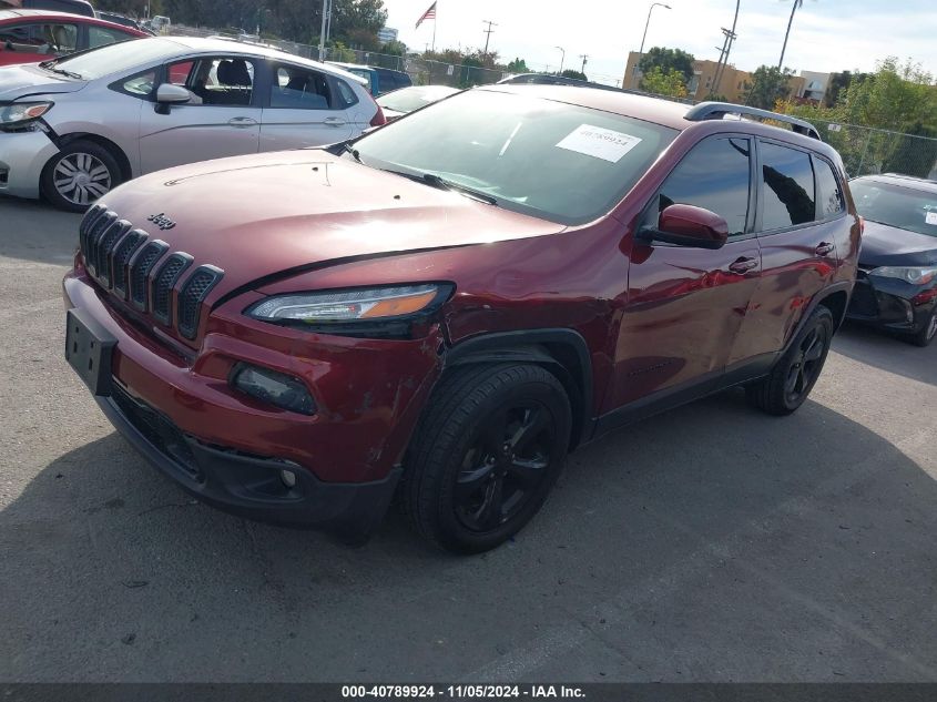 VIN 1C4PJLCX4JD605140 2018 Jeep Cherokee, Latitude Fwd no.2