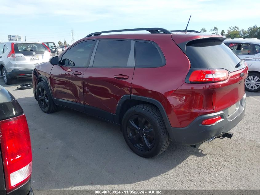 VIN 1C4PJLCX4JD605140 2018 Jeep Cherokee, Latitude Fwd no.3