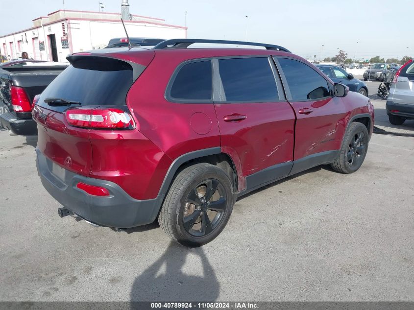 VIN 1C4PJLCX4JD605140 2018 Jeep Cherokee, Latitude Fwd no.4