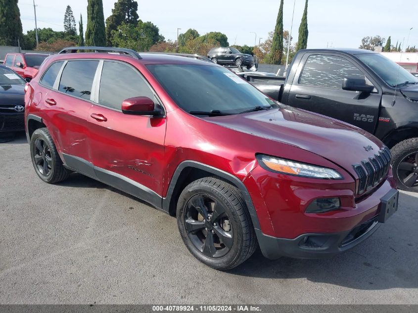 2018 Jeep Cherokee Latitude Fwd VIN: 1C4PJLCX4JD605140 Lot: 40789924