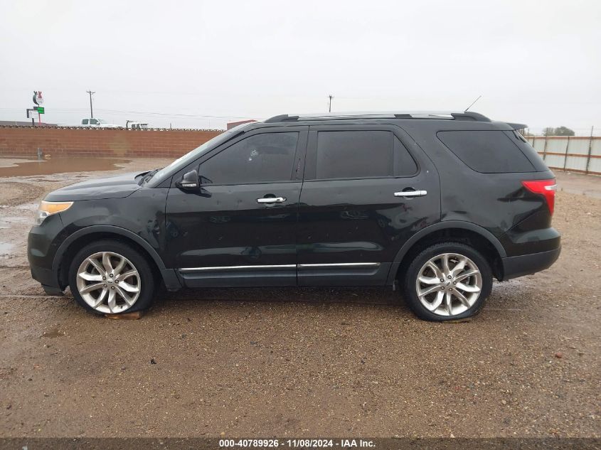 2013 Ford Explorer Limited VIN: 1FM5K8F89DGC14750 Lot: 40789926