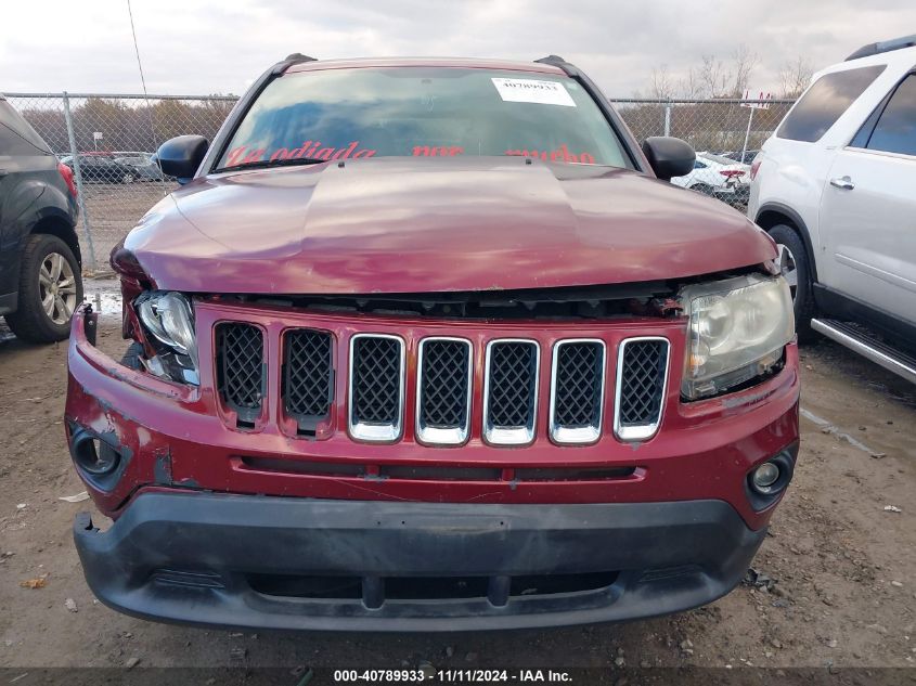 VIN 1C4NJCBB2ED856662 2014 Jeep Compass, Sport no.12