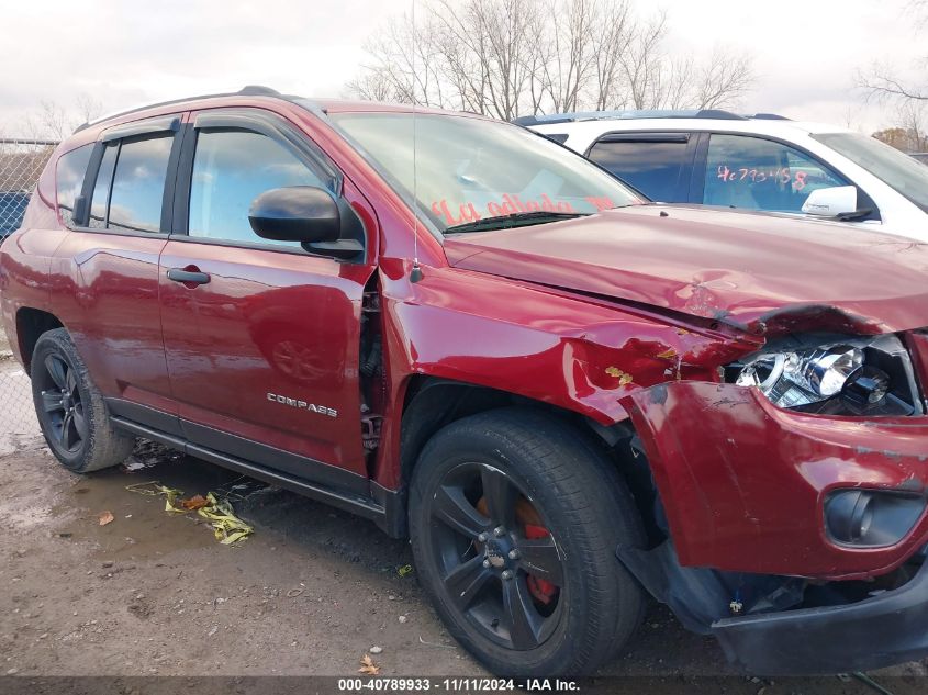 VIN 1C4NJCBB2ED856662 2014 Jeep Compass, Sport no.13