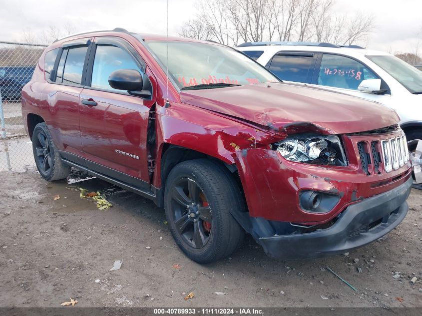 VIN 1C4NJCBB2ED856662 2014 Jeep Compass, Sport no.1